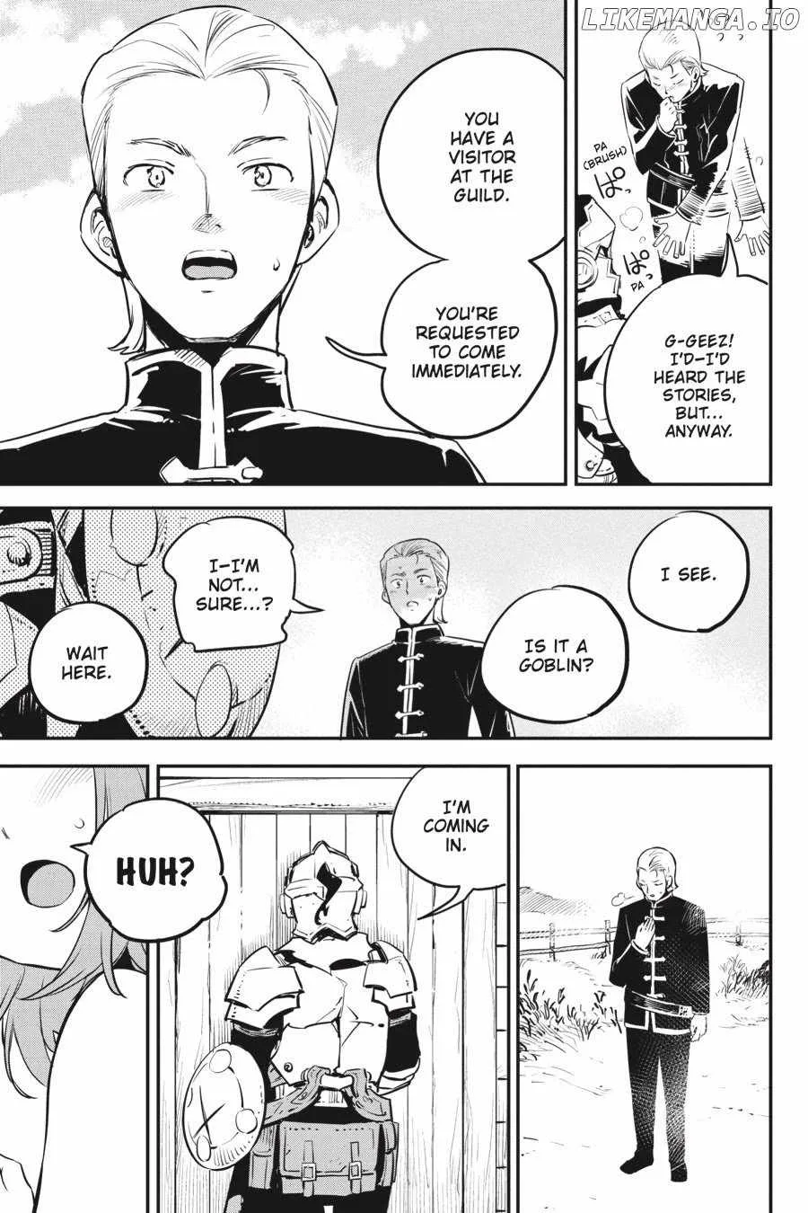 Goblin Slayer Chapter 97 page 16