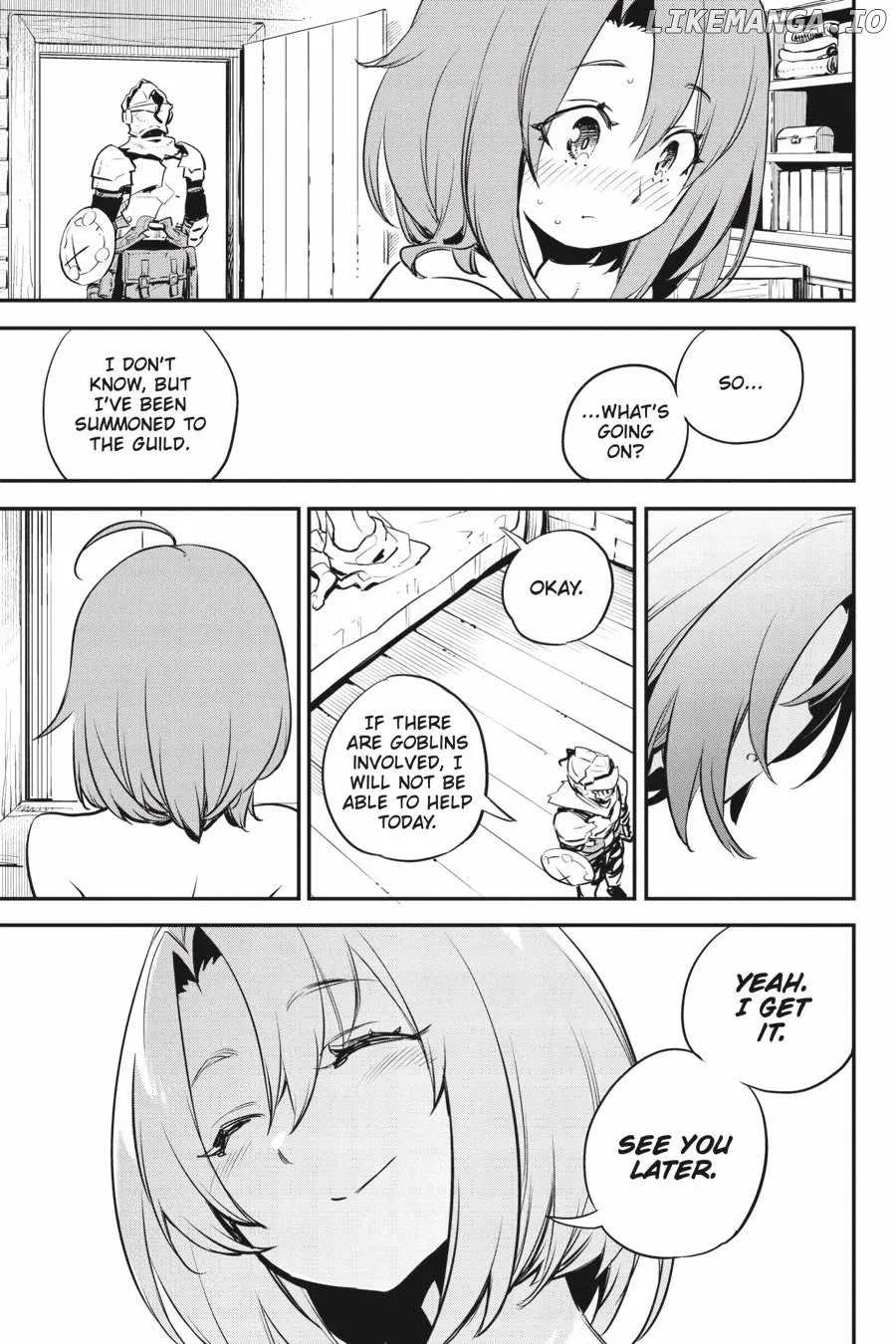 Goblin Slayer Chapter 97 page 18