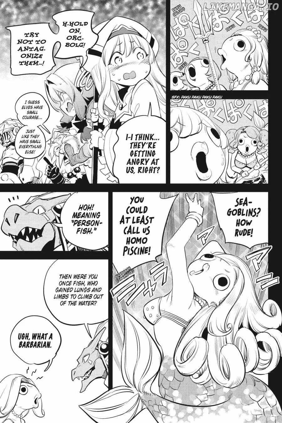 Goblin Slayer Chapter 96 page 9
