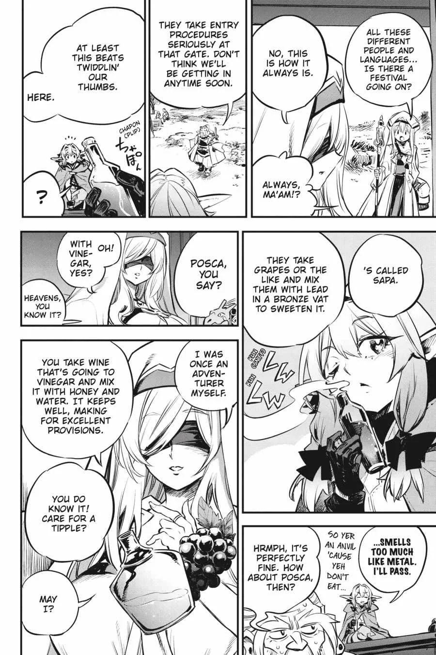 Goblin Slayer Chapter 100 page 6