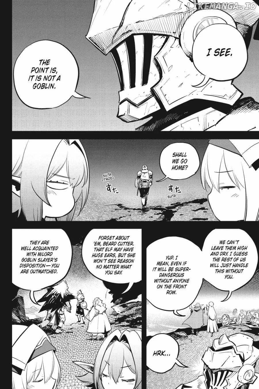 Goblin Slayer Chapter 96 page 12
