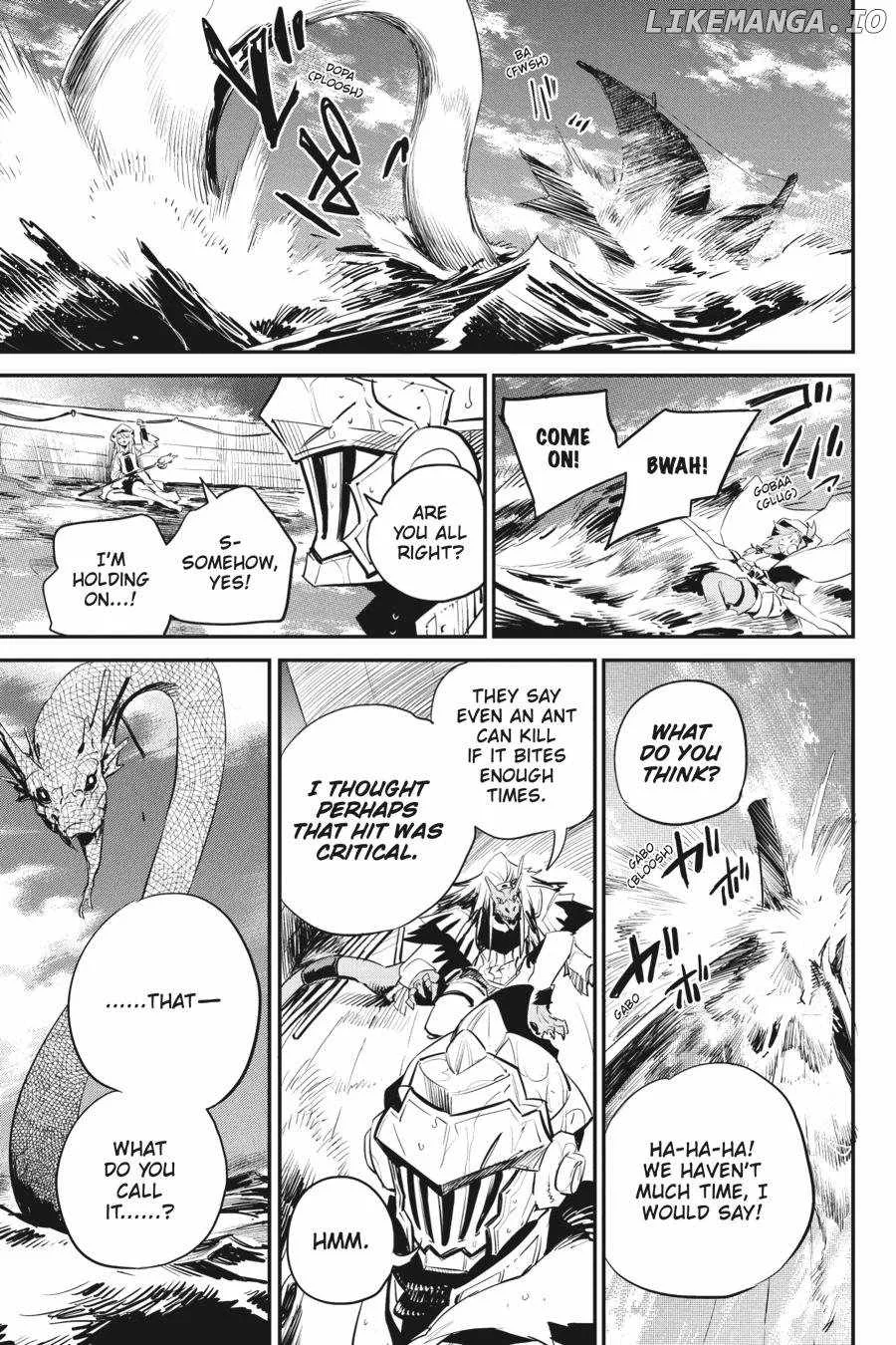 Goblin Slayer Chapter 96 page 7