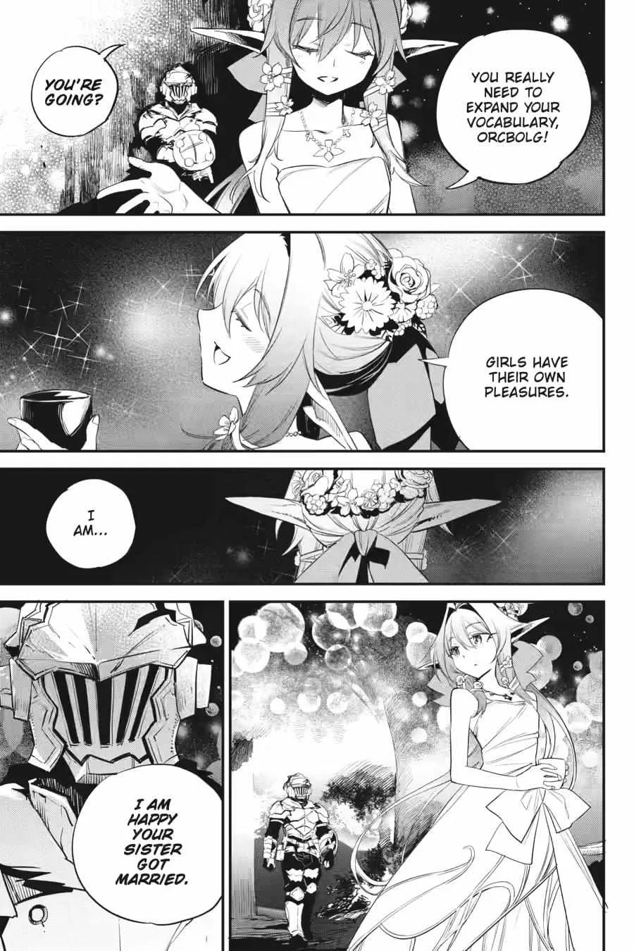 Goblin Slayer Chapter 94 page 9