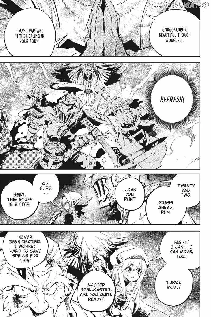 Goblin Slayer Chapter 92 page 13