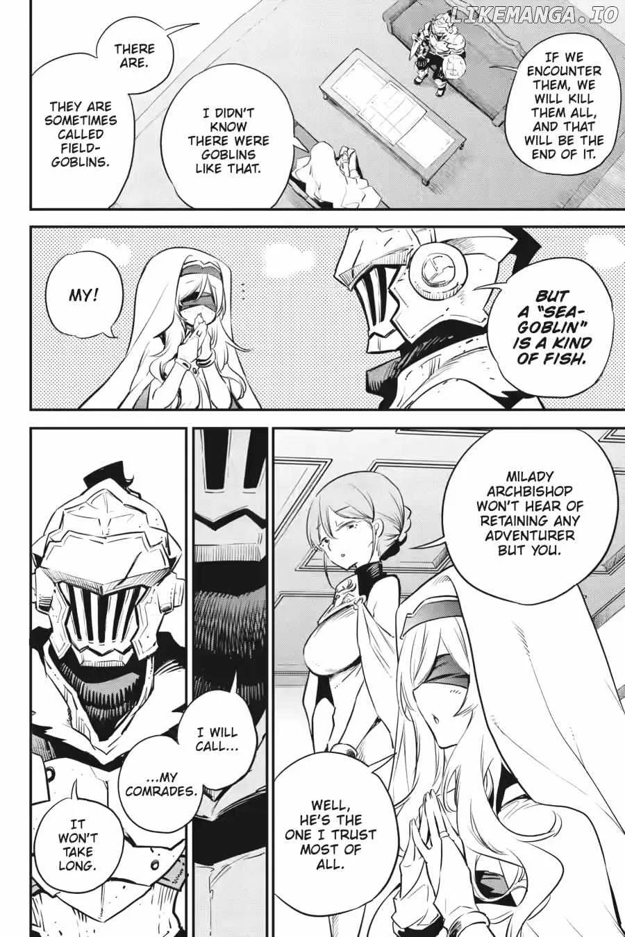 Goblin Slayer Chapter 98 page 6