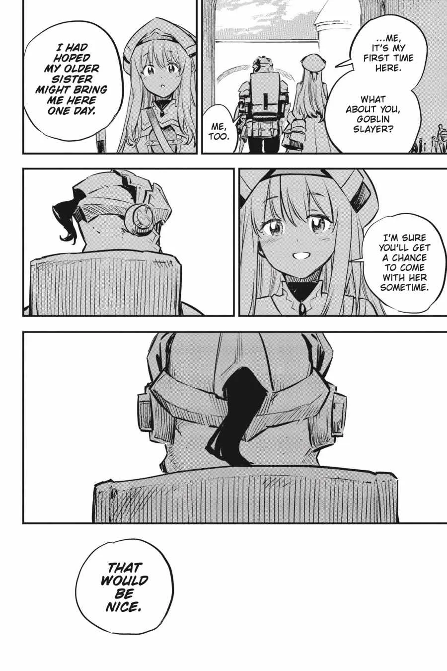 Goblin Slayer Chapter 100 page 16