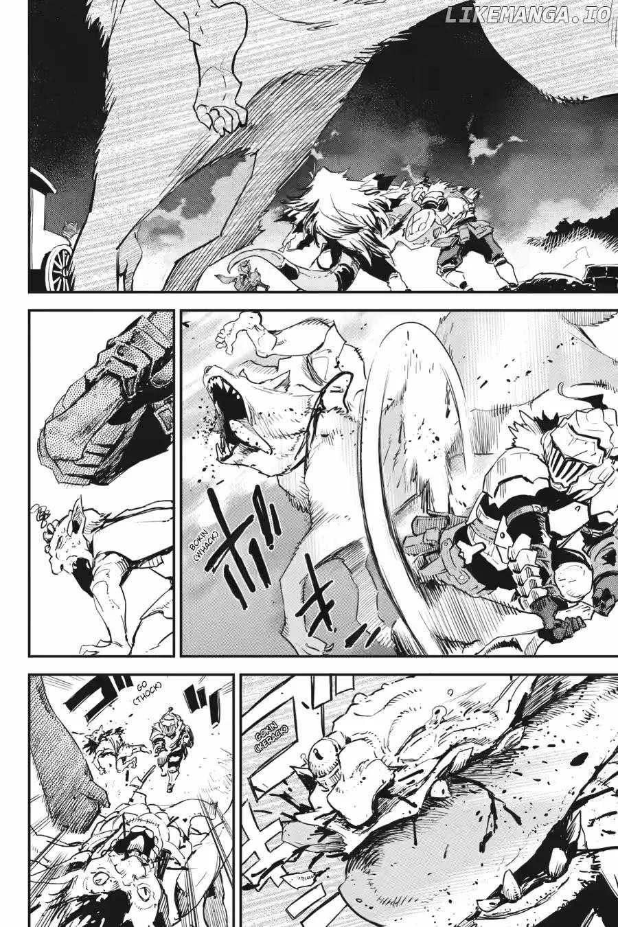 Goblin Slayer Chapter 99 page 4