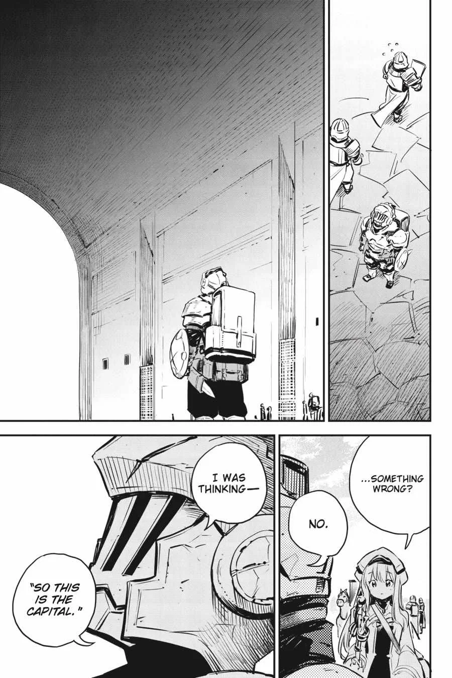 Goblin Slayer Chapter 100 page 15