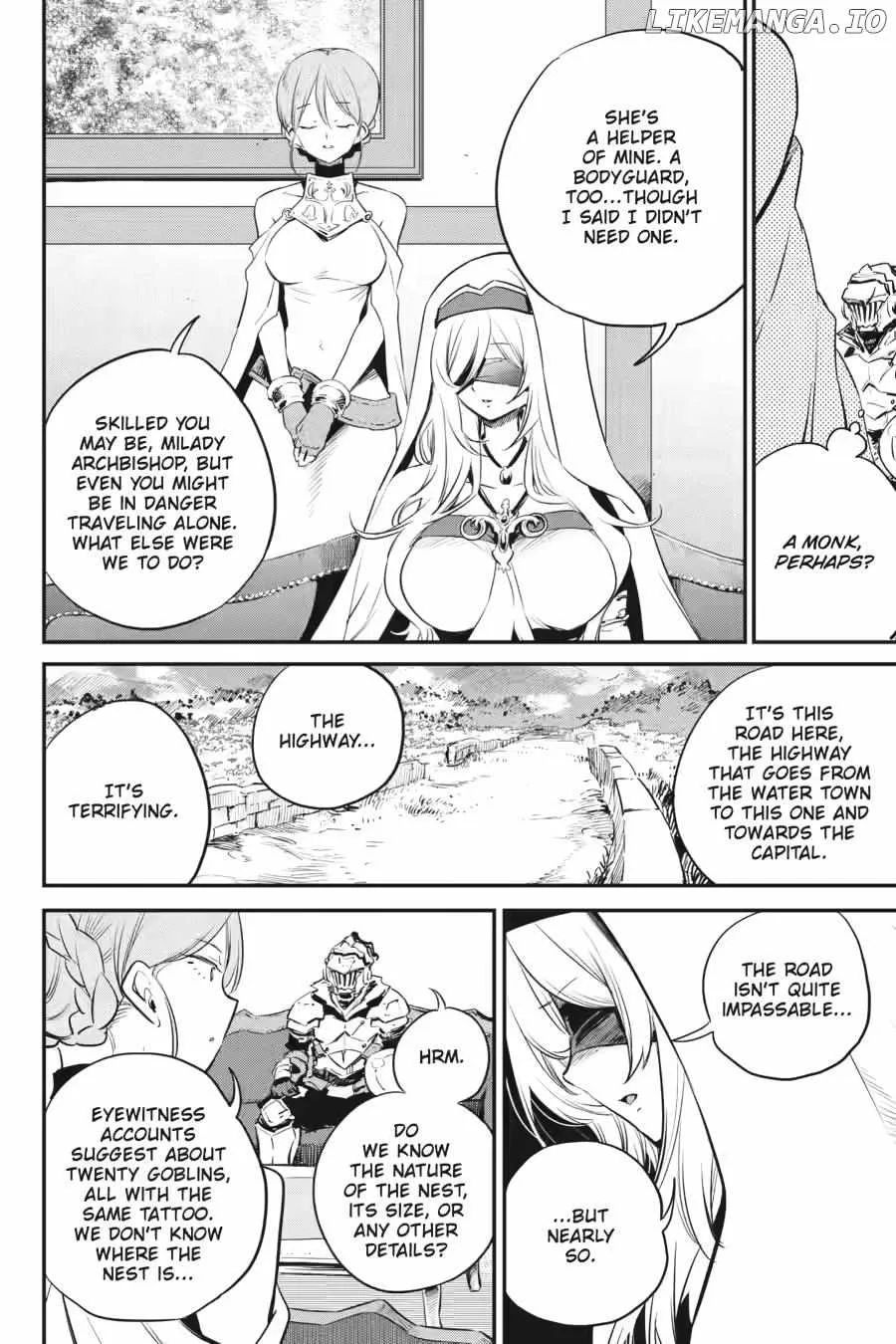 Goblin Slayer Chapter 98 page 4