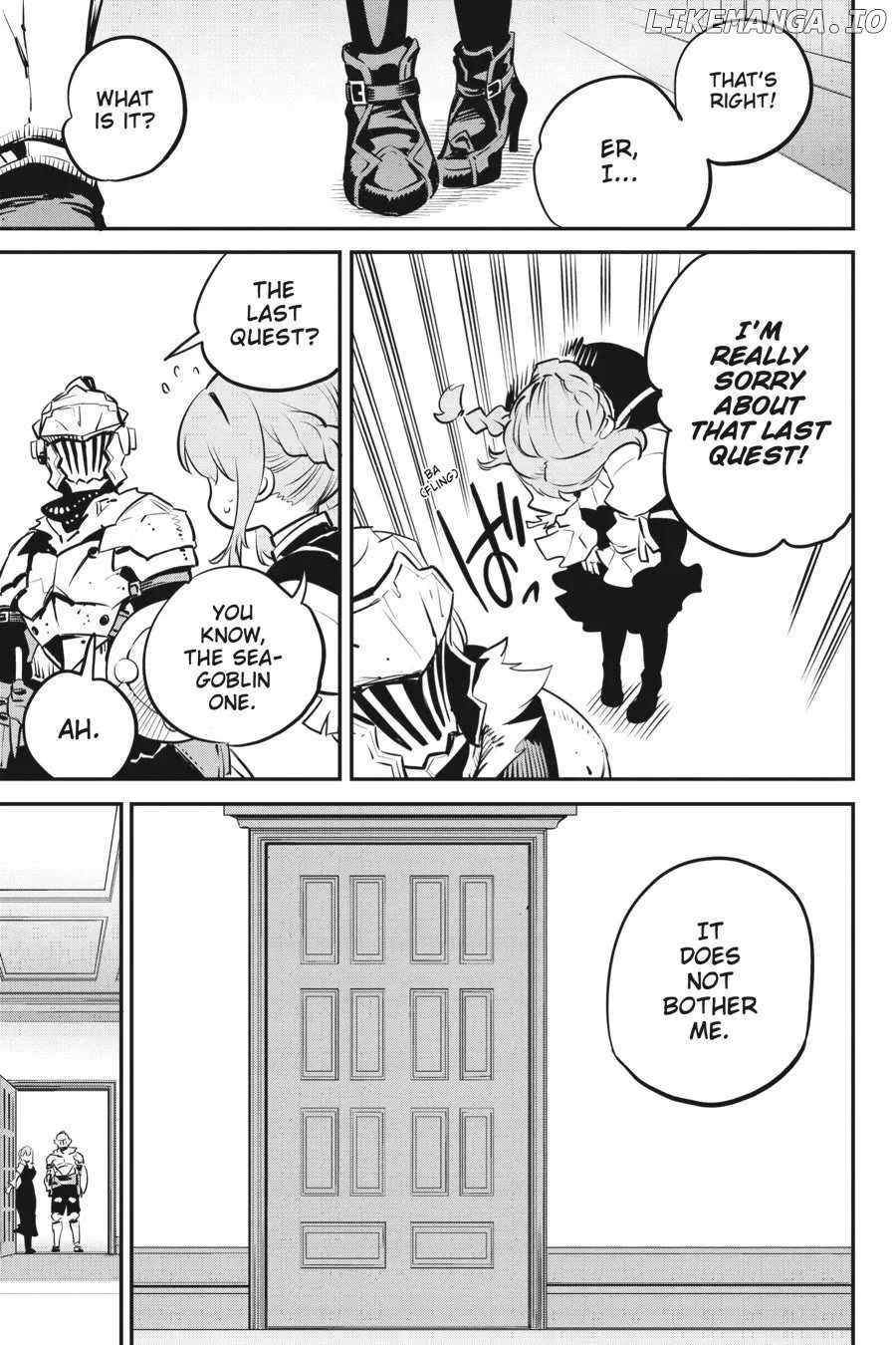 Goblin Slayer Chapter 97 page 20