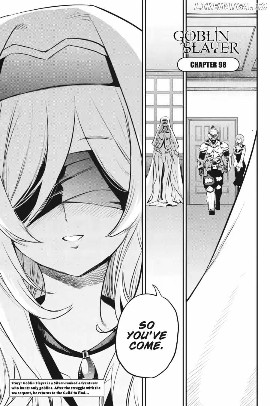Goblin Slayer Chapter 98 page 1