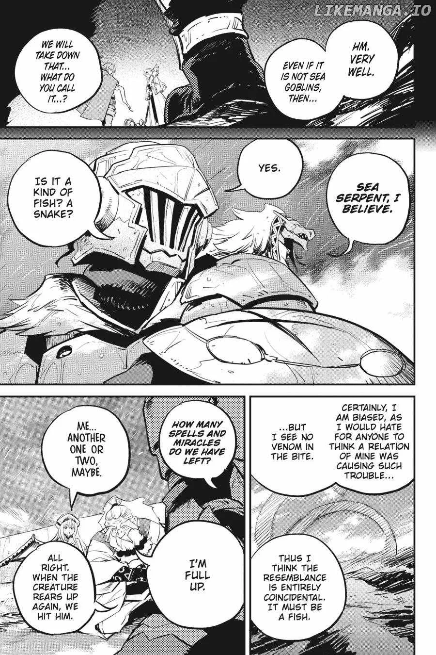 Goblin Slayer Chapter 96 page 13