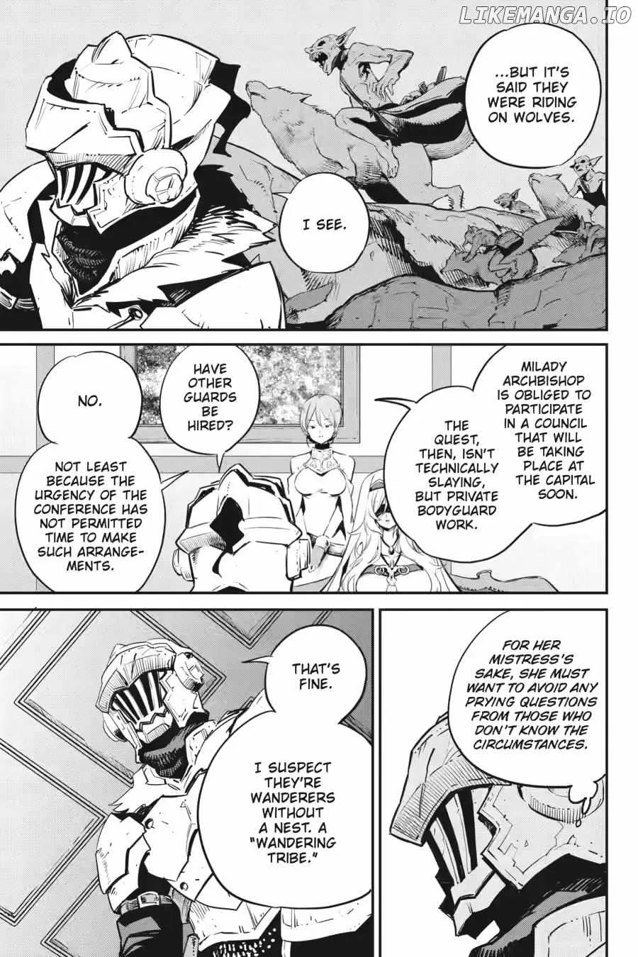 Goblin Slayer Chapter 98 page 5
