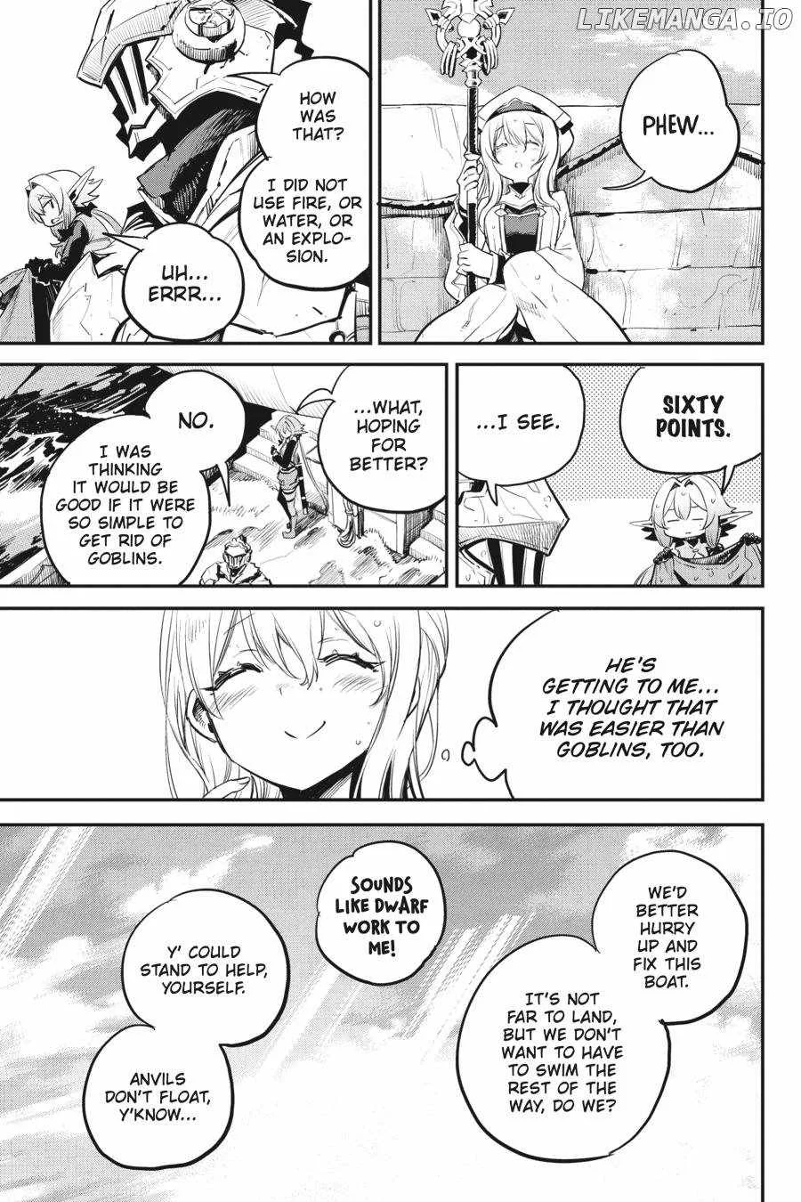 Goblin Slayer Chapter 96 page 19