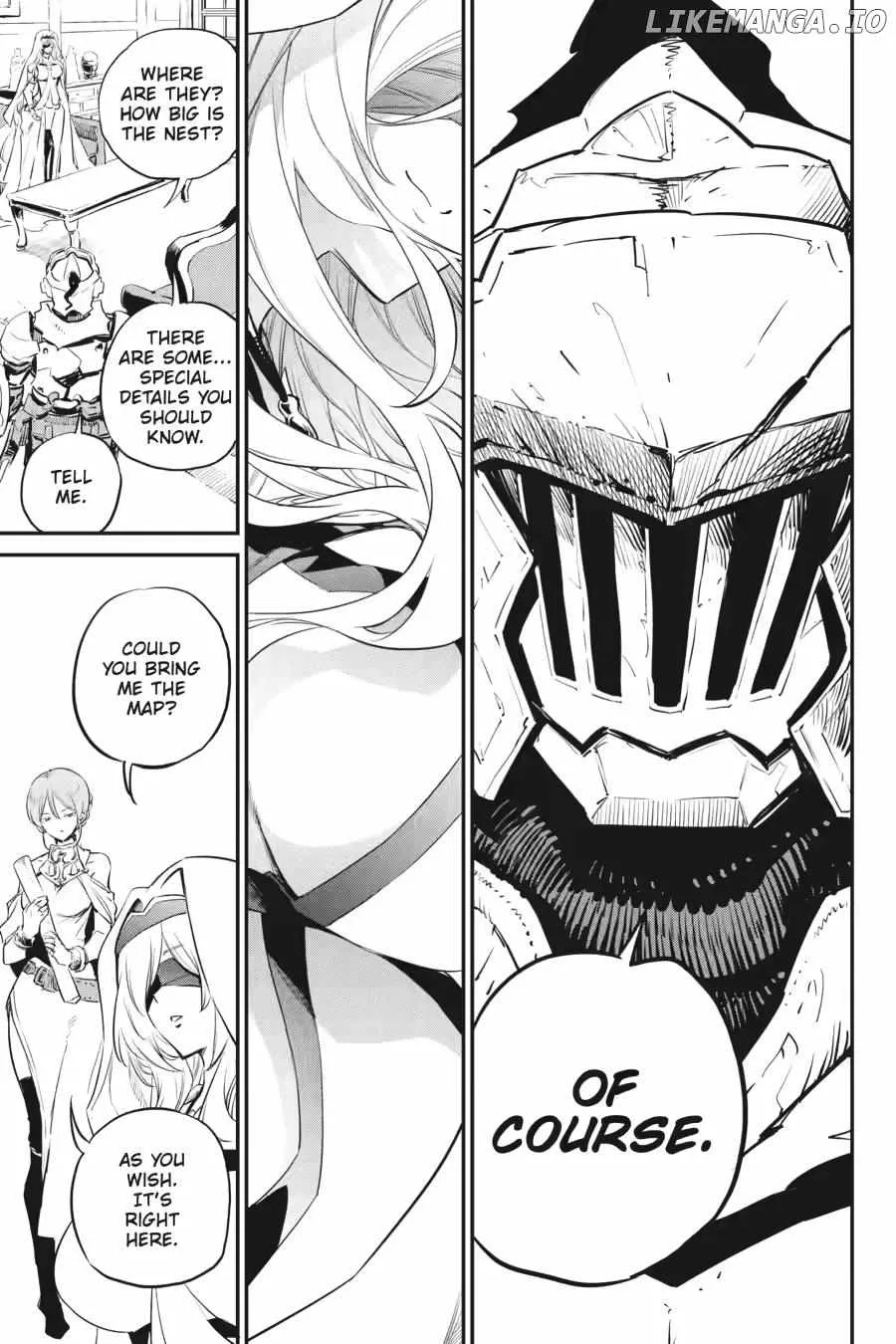 Goblin Slayer Chapter 98 page 3