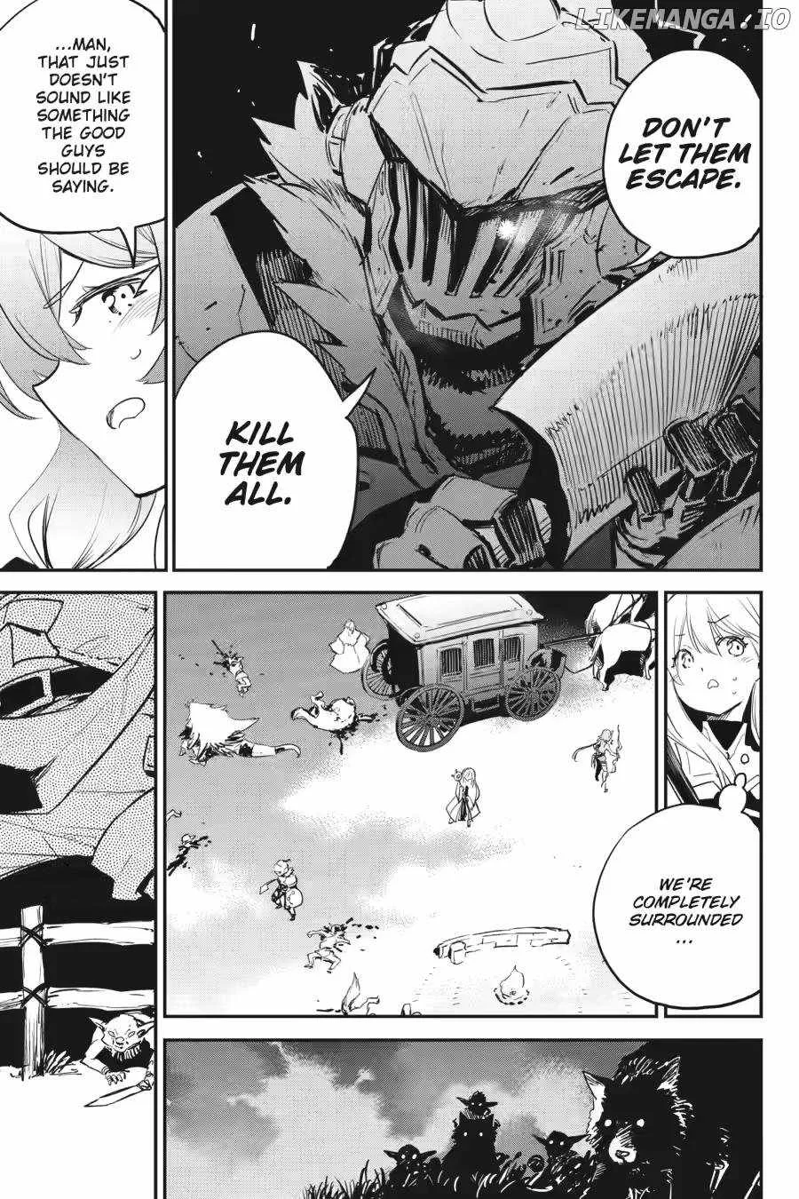 Goblin Slayer Chapter 99 page 5