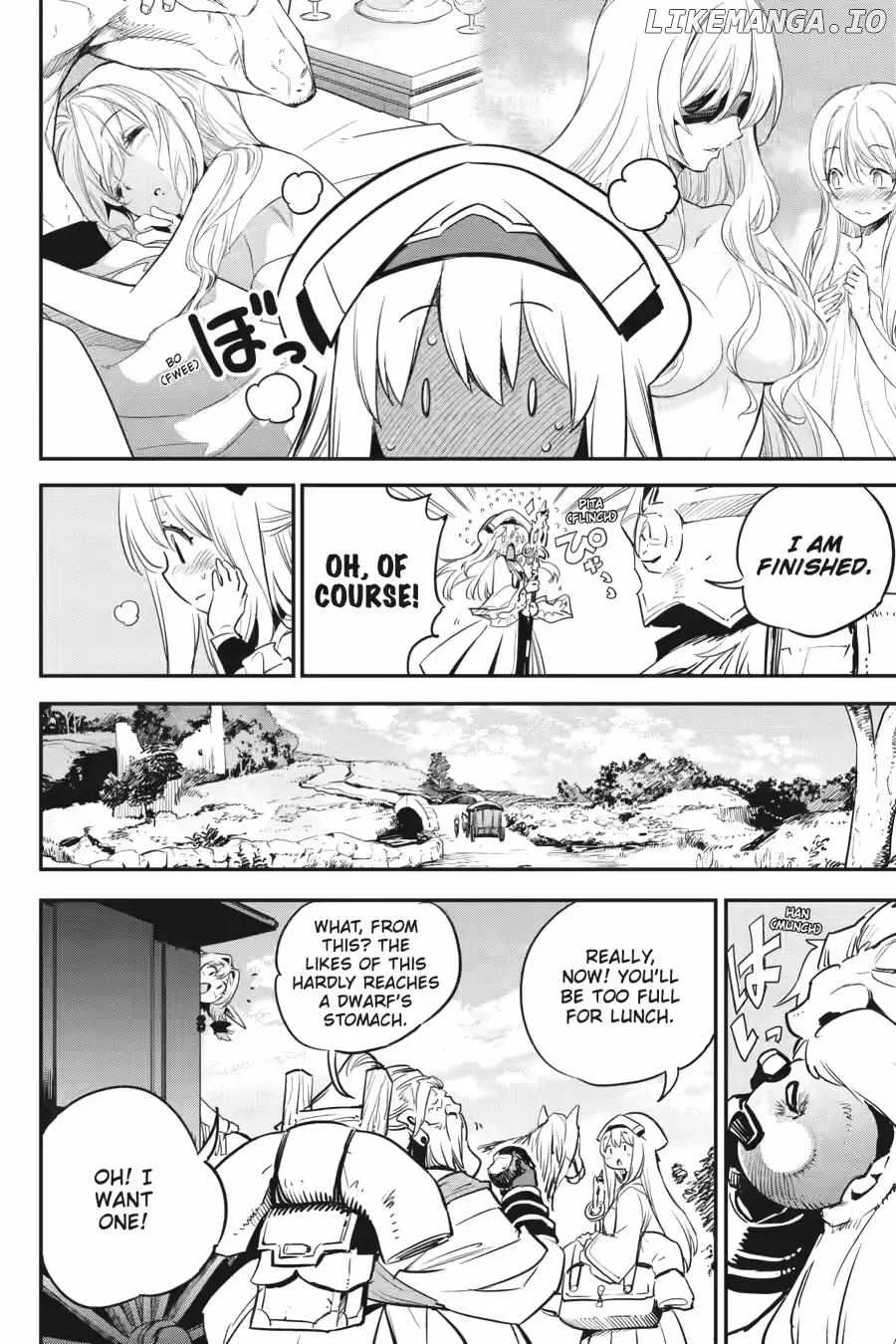 Goblin Slayer Chapter 98 page 12