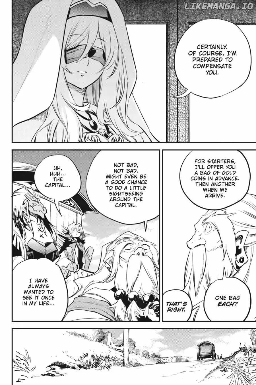 Goblin Slayer Chapter 98 page 8