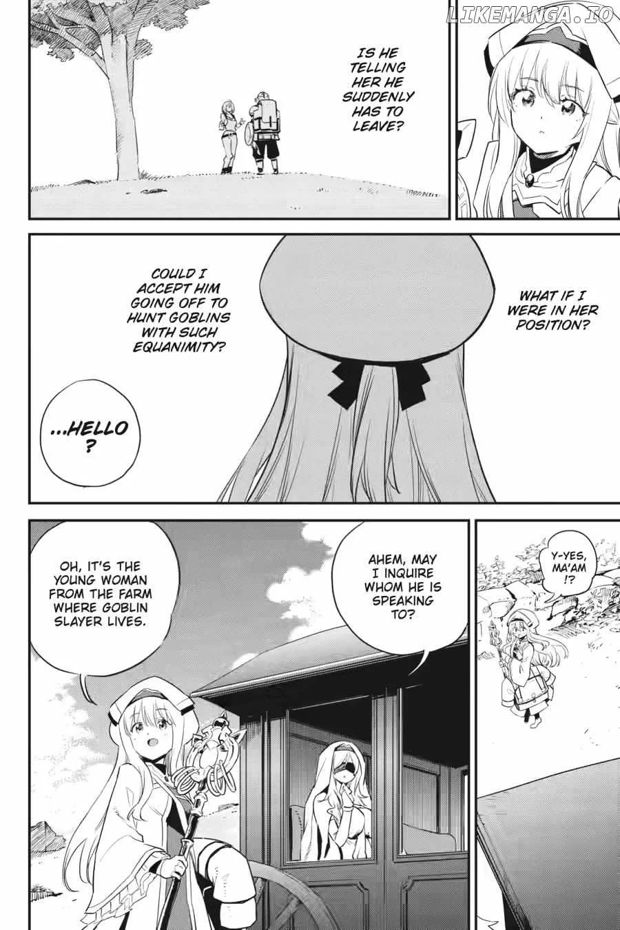 Goblin Slayer Chapter 98 page 10