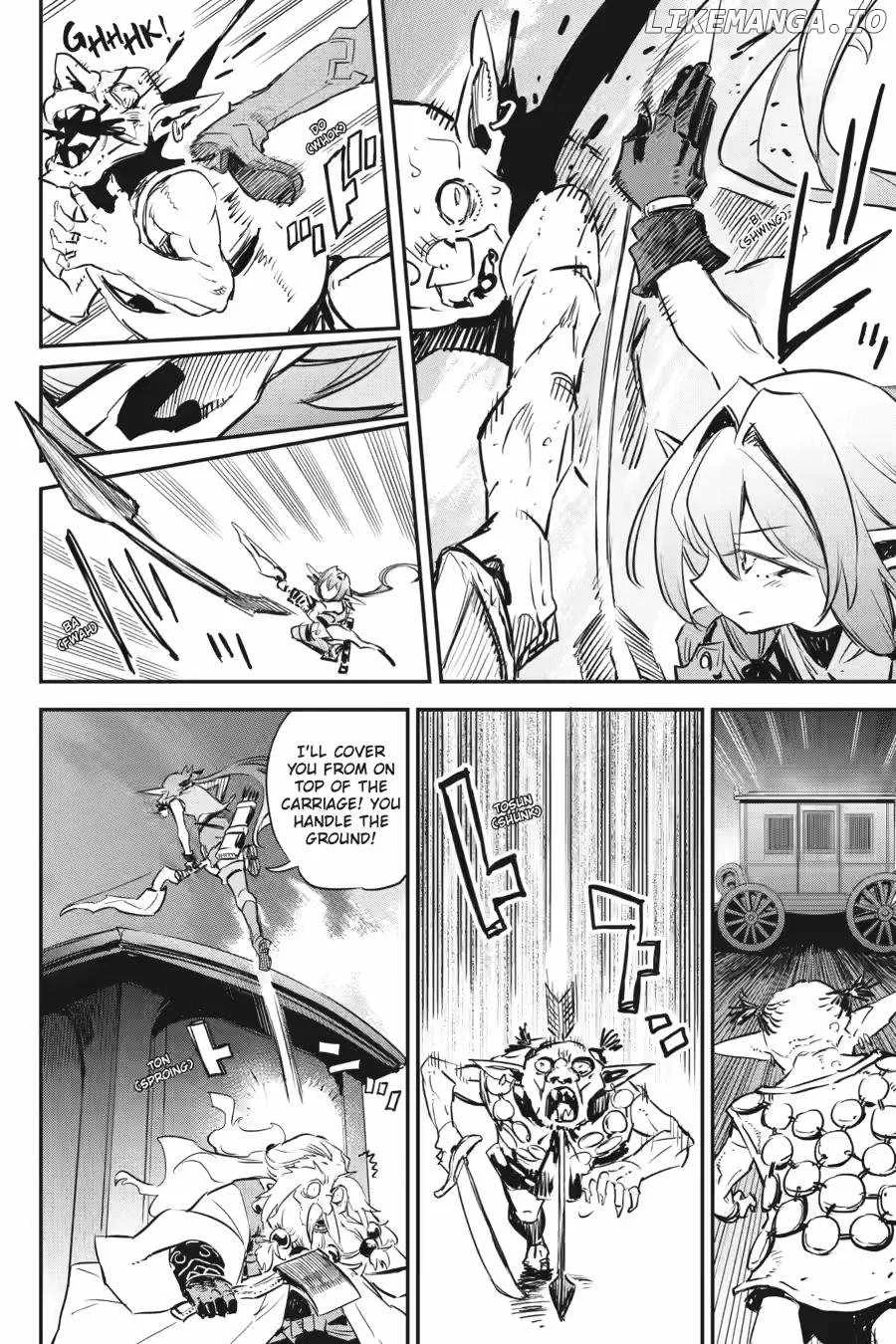 Goblin Slayer Chapter 99 page 6