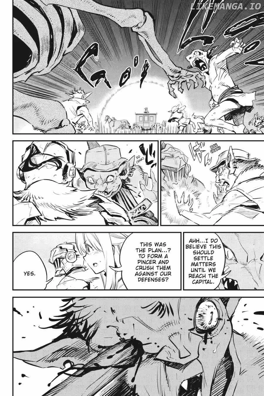 Goblin Slayer Chapter 99 page 14
