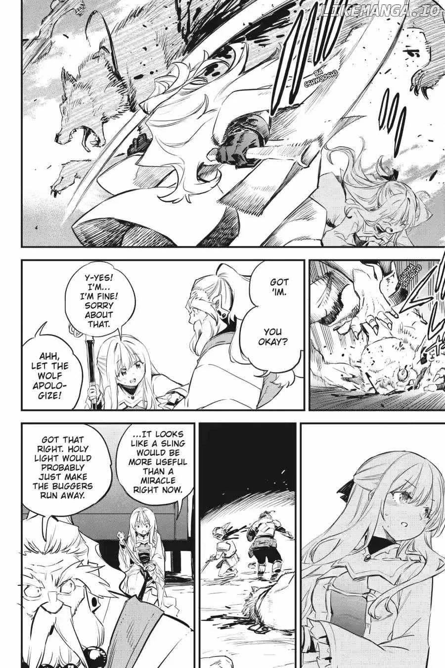 Goblin Slayer Chapter 99 page 8