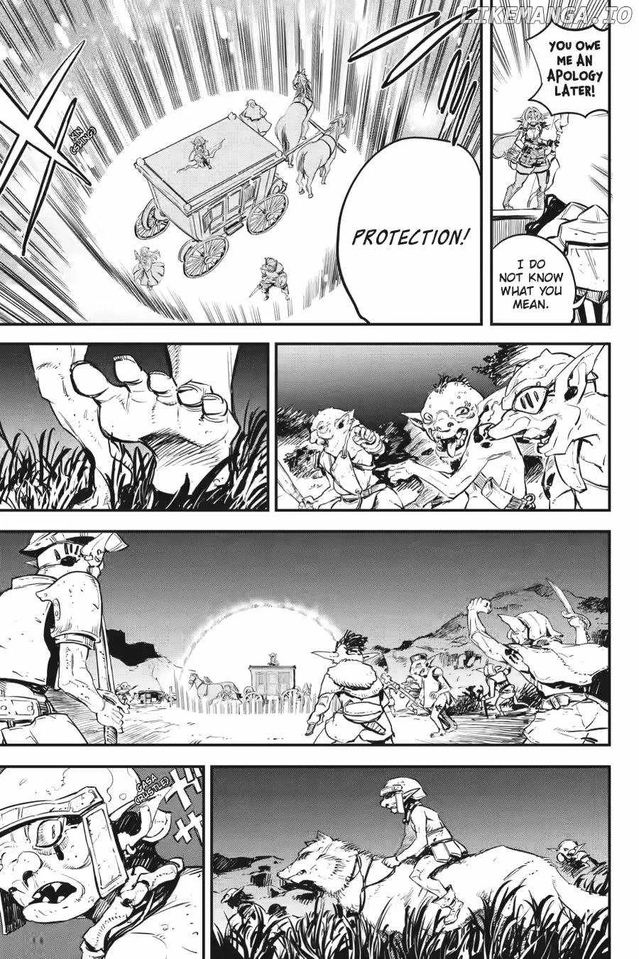 Goblin Slayer Chapter 99 page 11