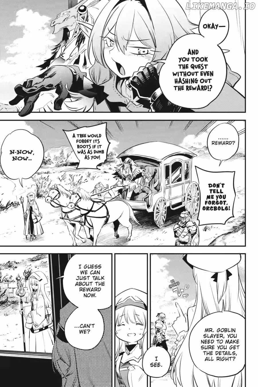 Goblin Slayer Chapter 98 page 7