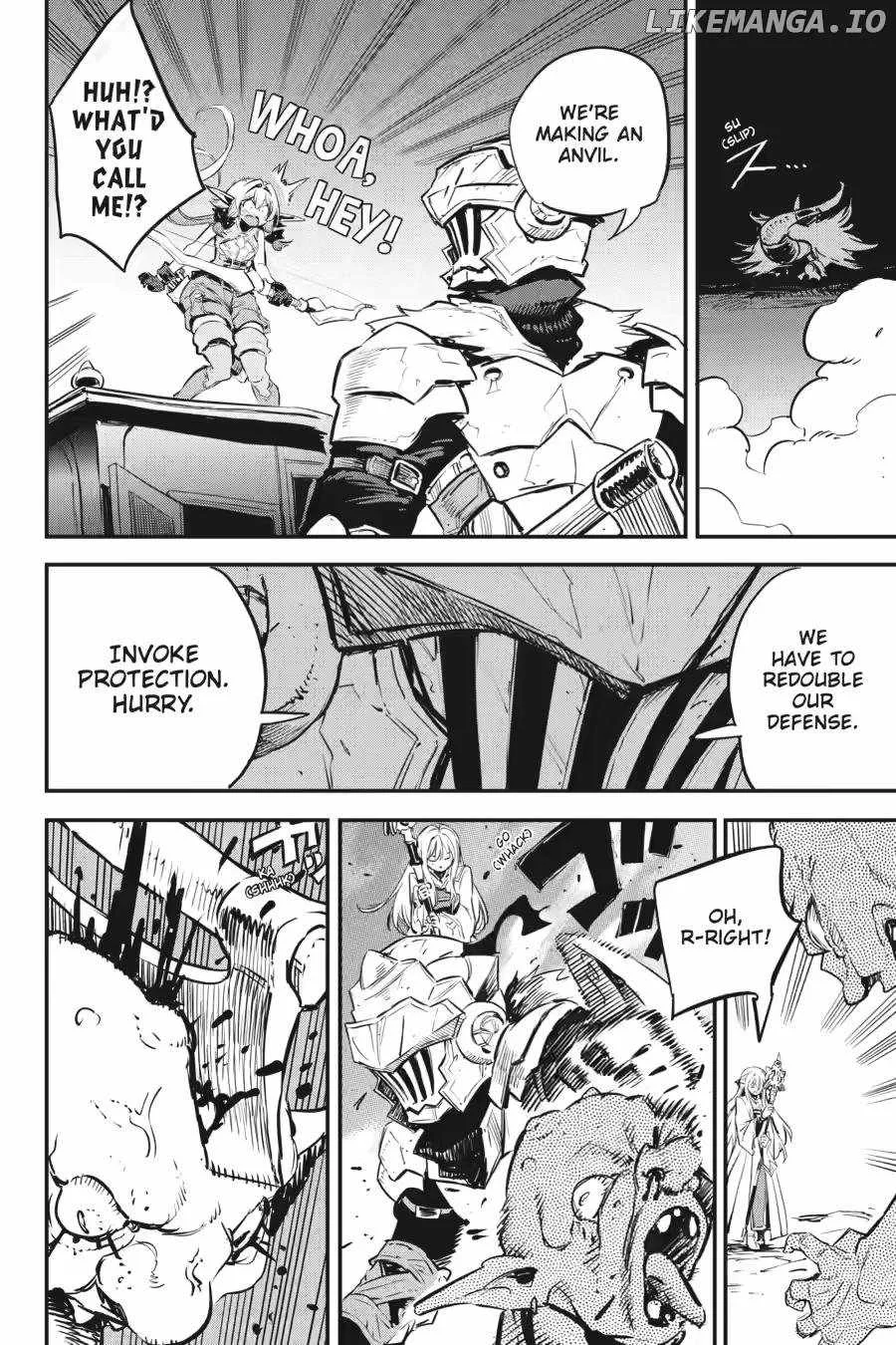Goblin Slayer Chapter 99 page 10
