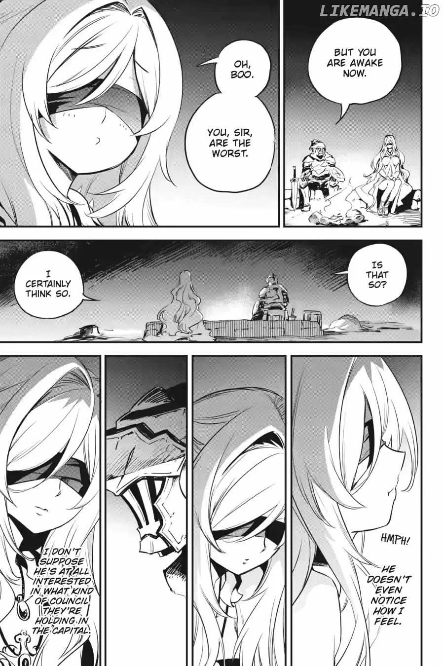 Goblin Slayer Chapter 98 page 15