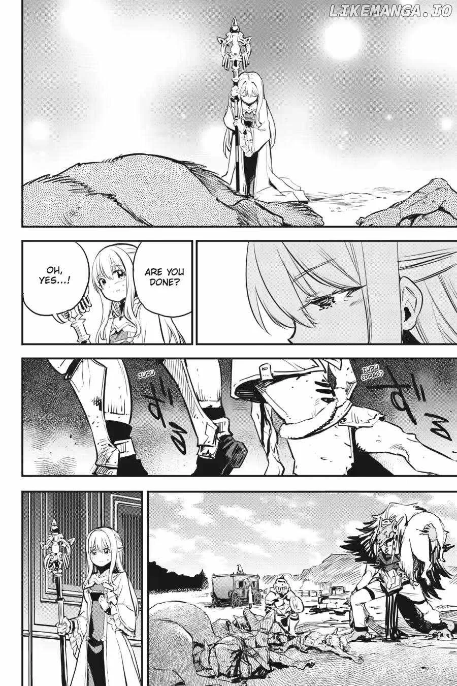 Goblin Slayer Chapter 99 page 16