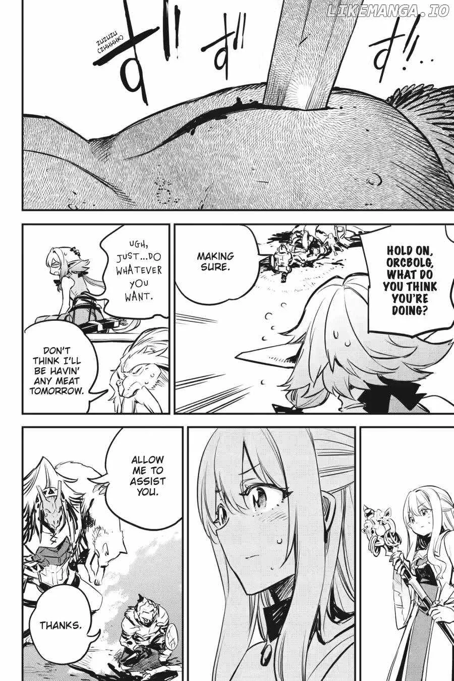 Goblin Slayer Chapter 99 page 18