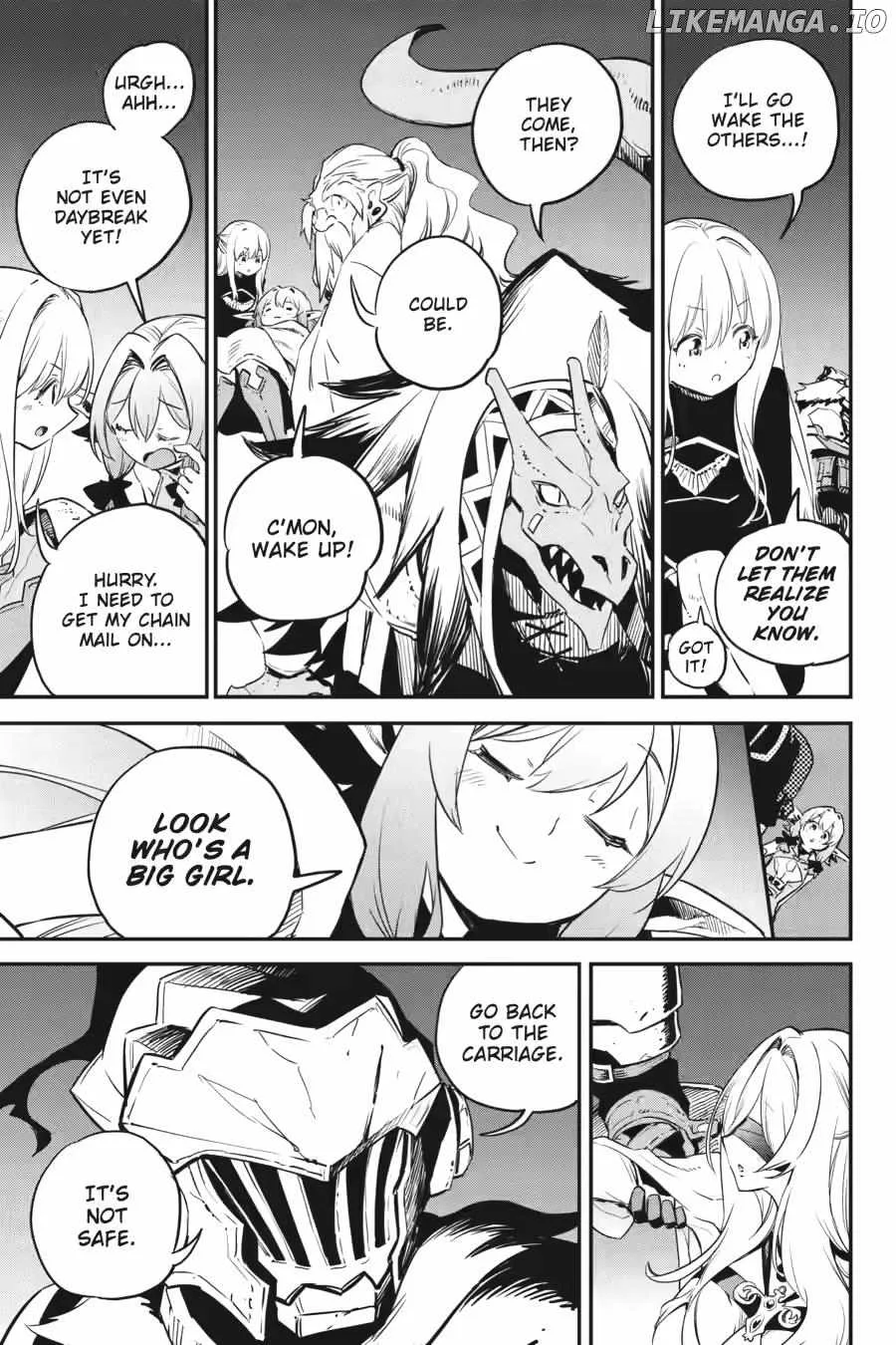 Goblin Slayer Chapter 98 page 21