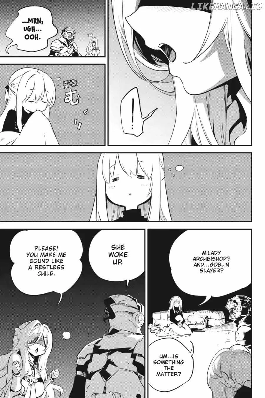 Goblin Slayer Chapter 98 page 19