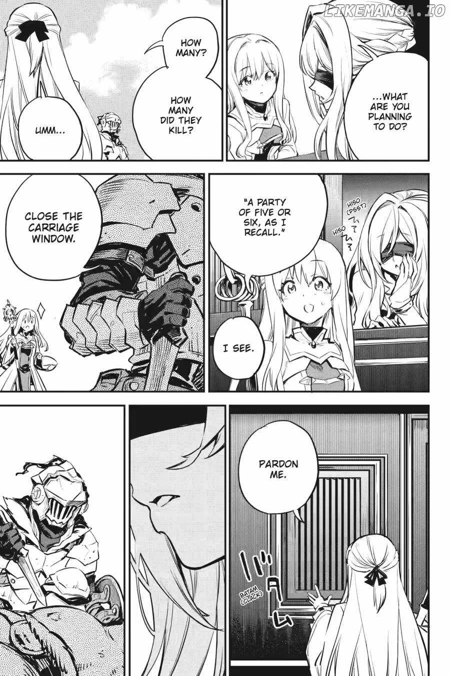 Goblin Slayer Chapter 99 page 17