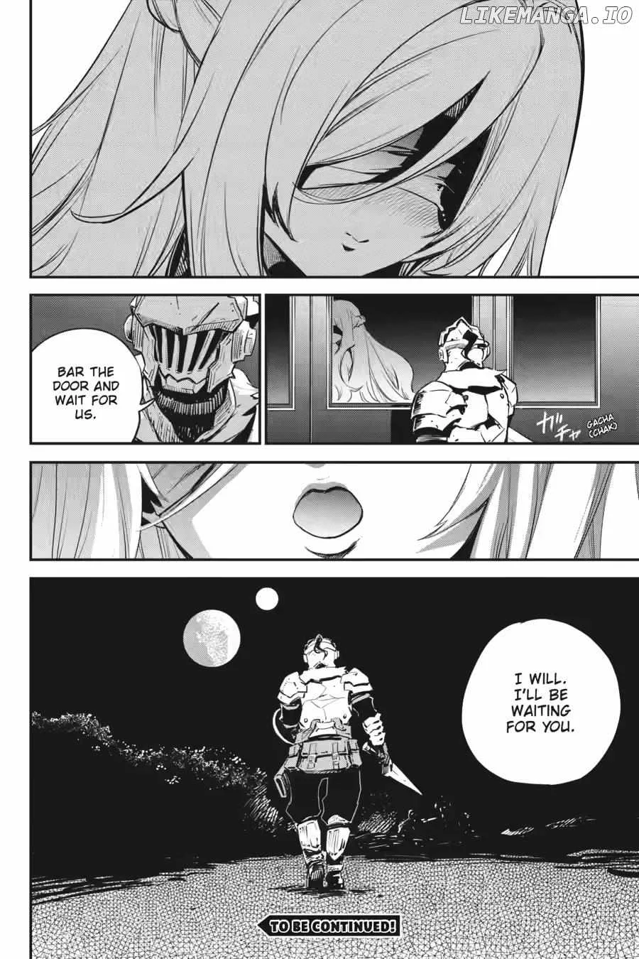 Goblin Slayer Chapter 98 page 22