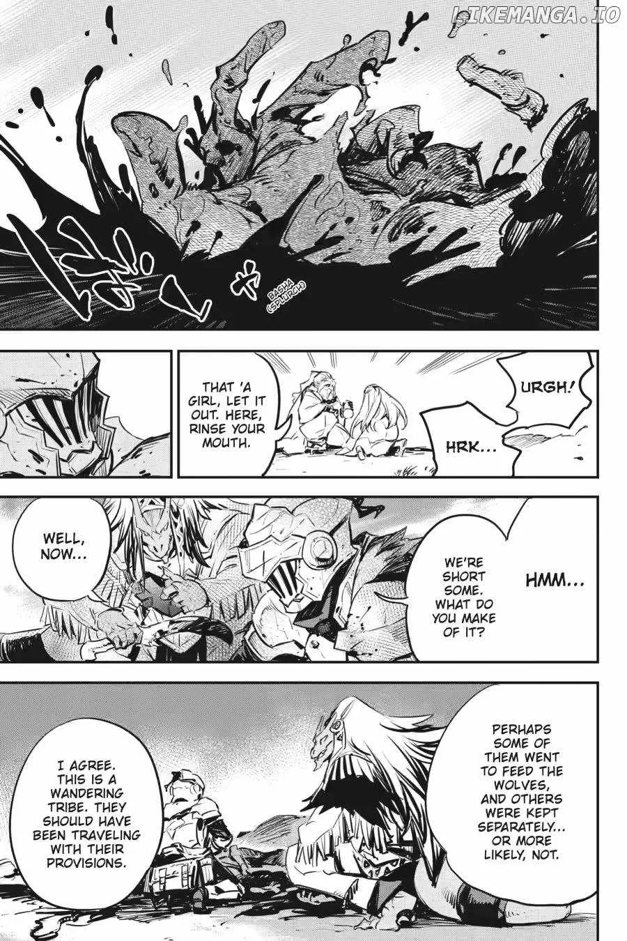 Goblin Slayer Chapter 99 page 19