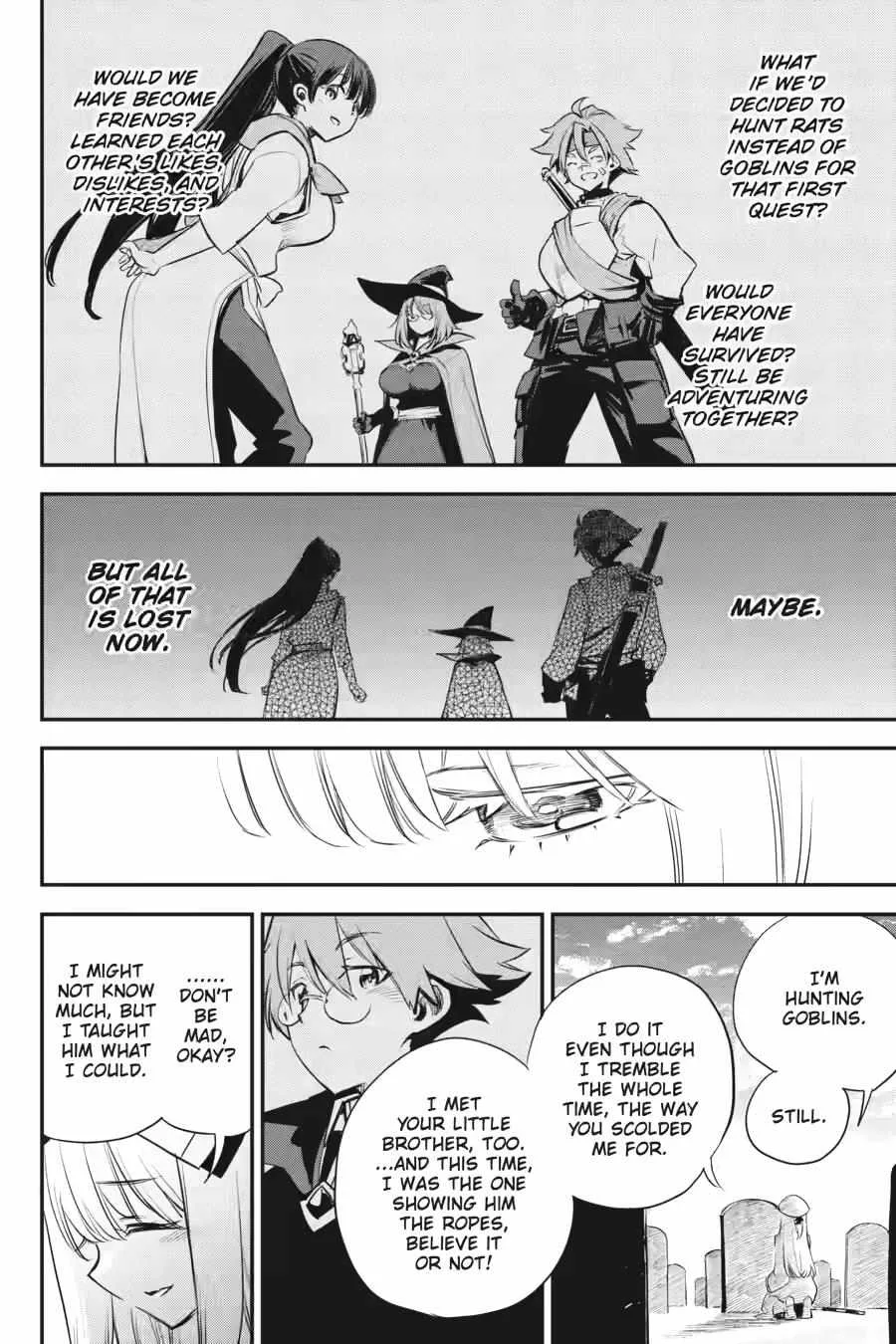 Goblin Slayer Chapter 102 page 4