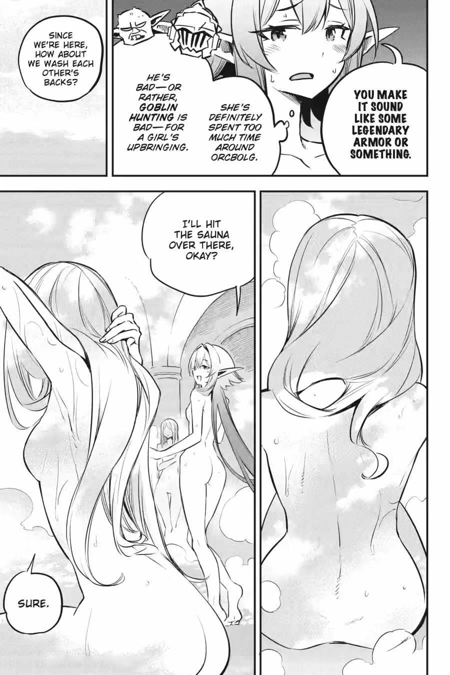 Goblin Slayer Chapter 102 page 11