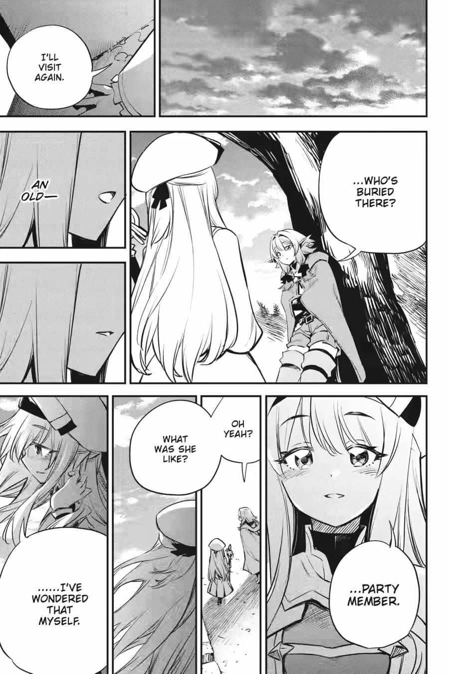 Goblin Slayer Chapter 102 page 5