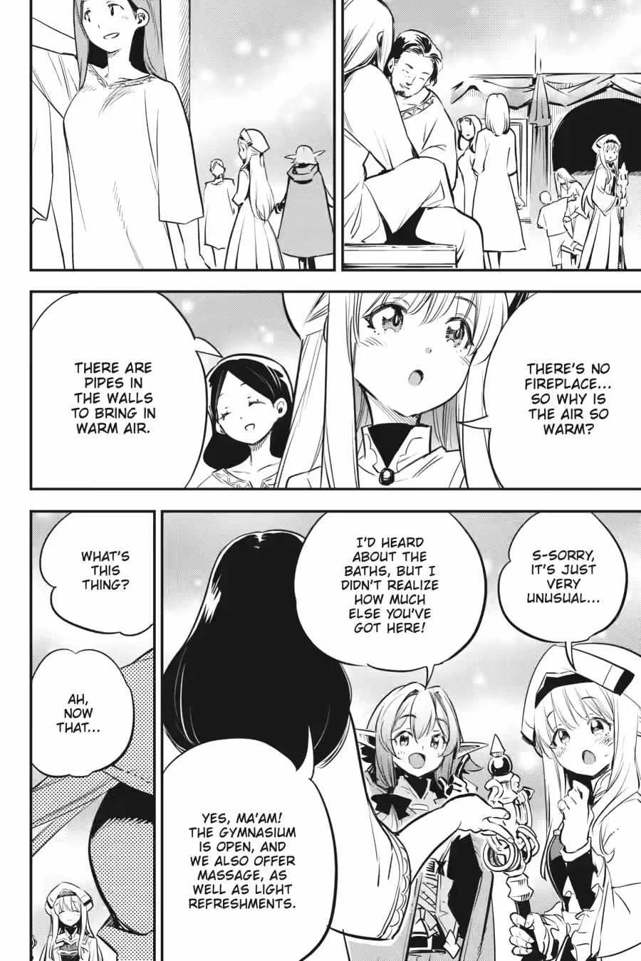 Goblin Slayer Chapter 102 page 8