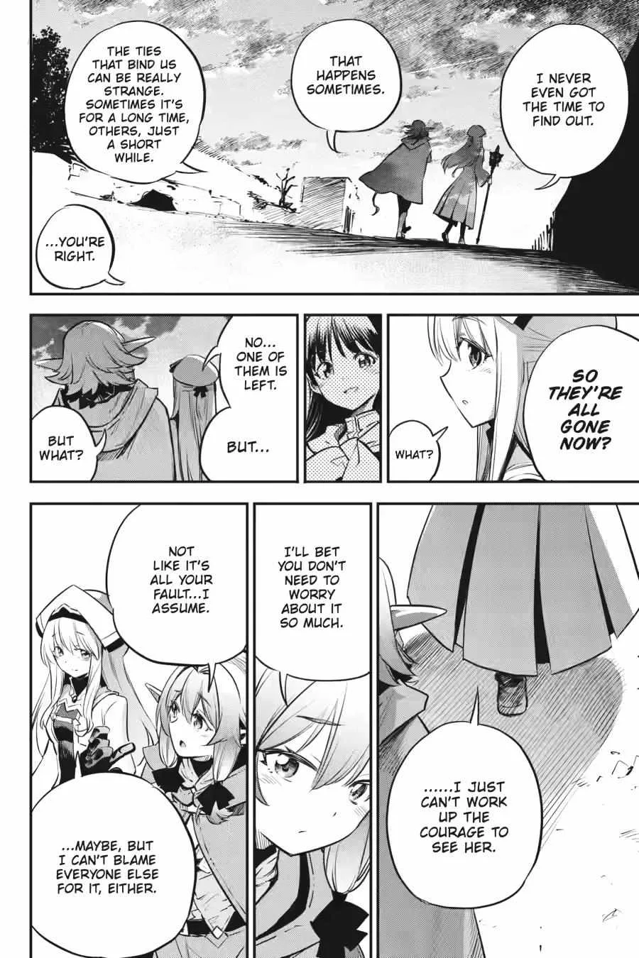Goblin Slayer Chapter 102 page 6