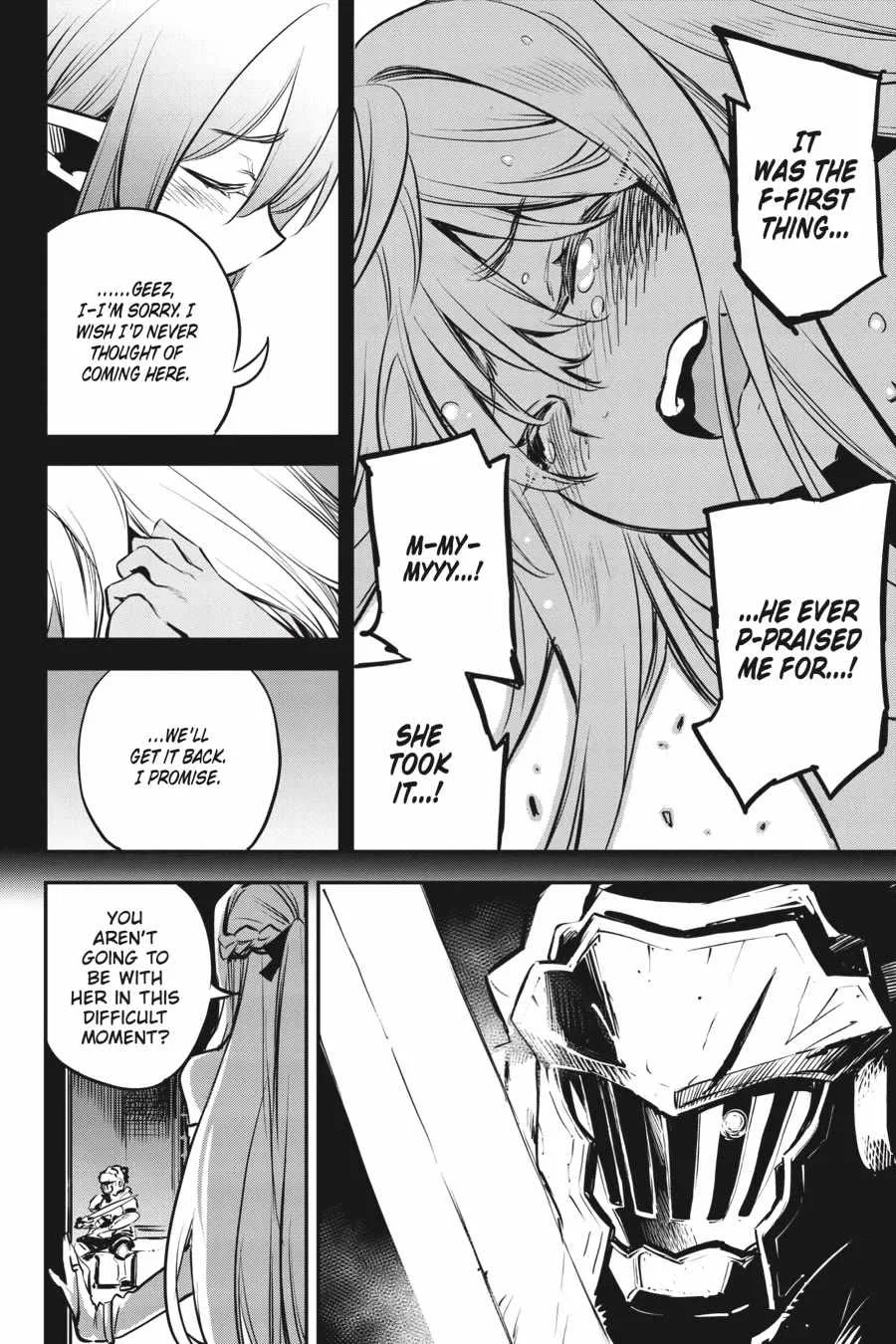 Goblin Slayer Chapter 103 page 9