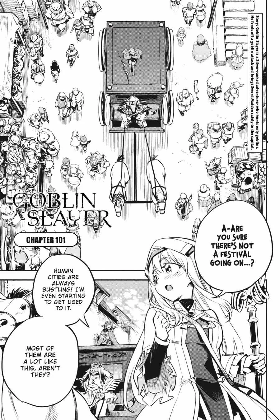 Goblin Slayer Chapter 101 page 2