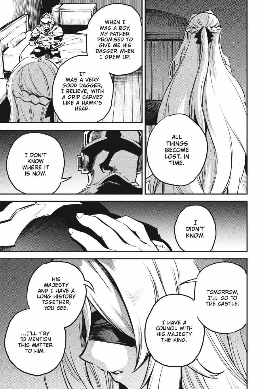 Goblin Slayer Chapter 103 page 12