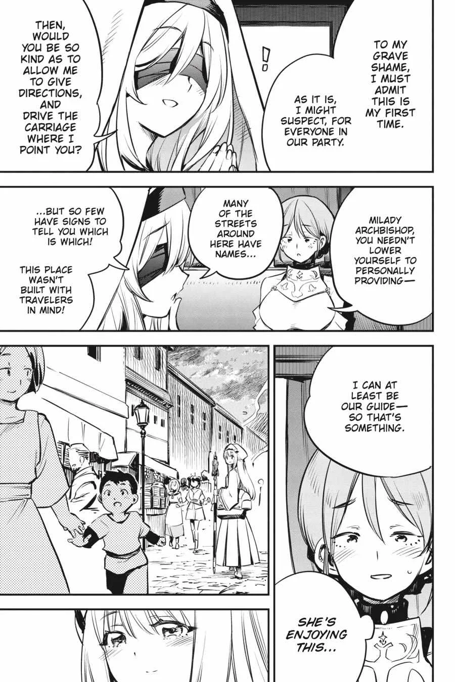 Goblin Slayer Chapter 101 page 4
