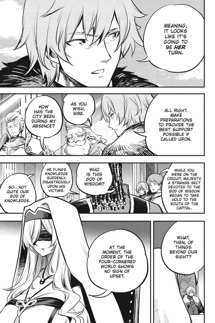 Goblin Slayer Chapter 103 page 18