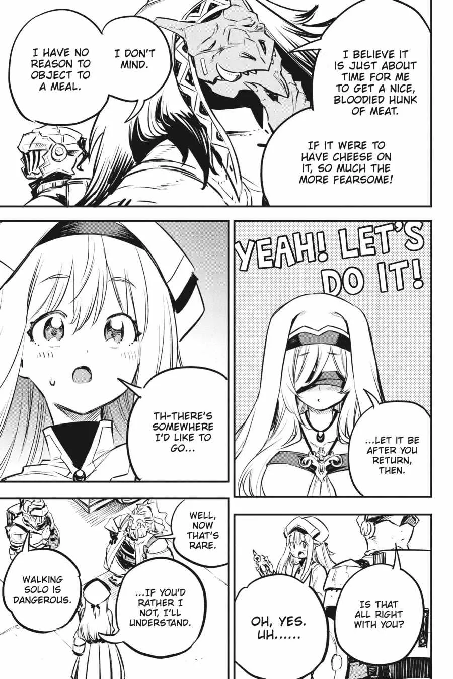 Goblin Slayer Chapter 101 page 8