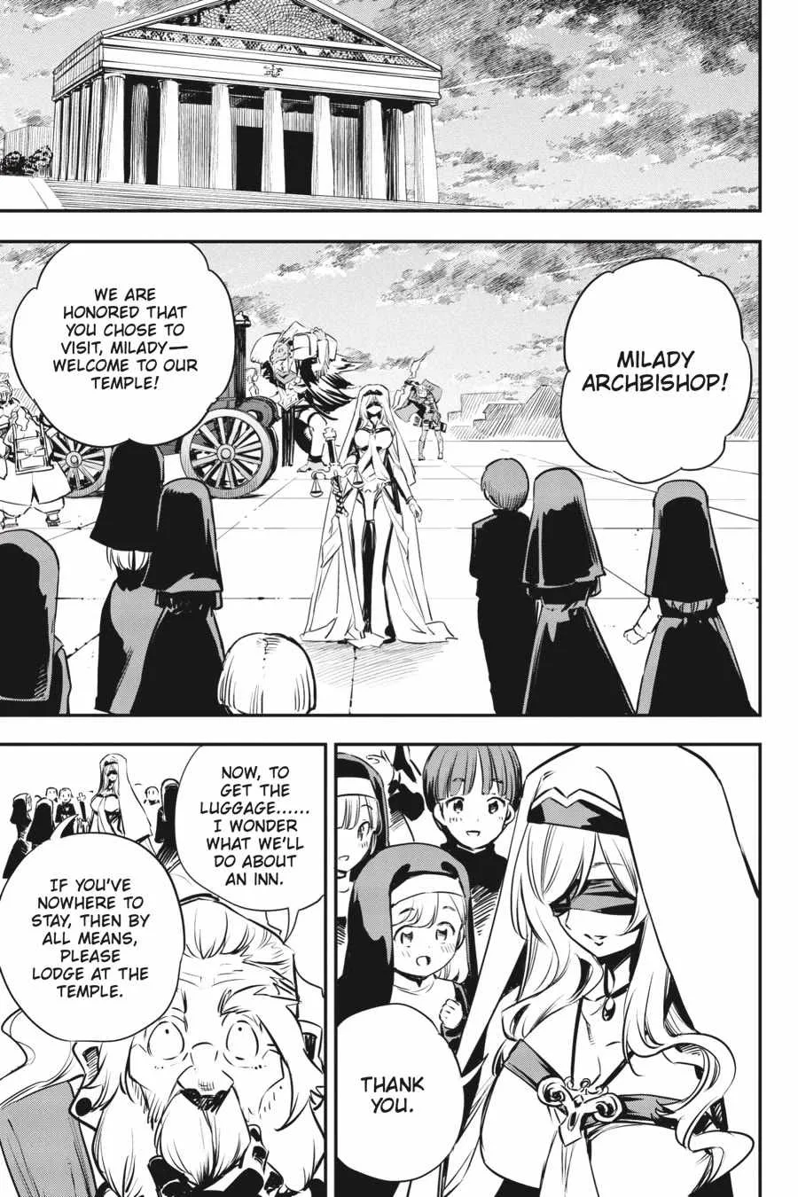 Goblin Slayer Chapter 101 page 6