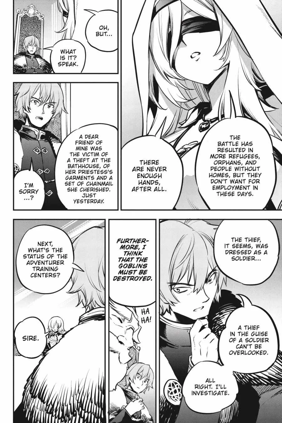 Goblin Slayer Chapter 103 page 19